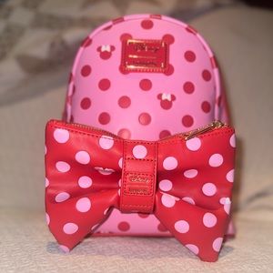LOUNGEFLY Minnie Polka Dot
